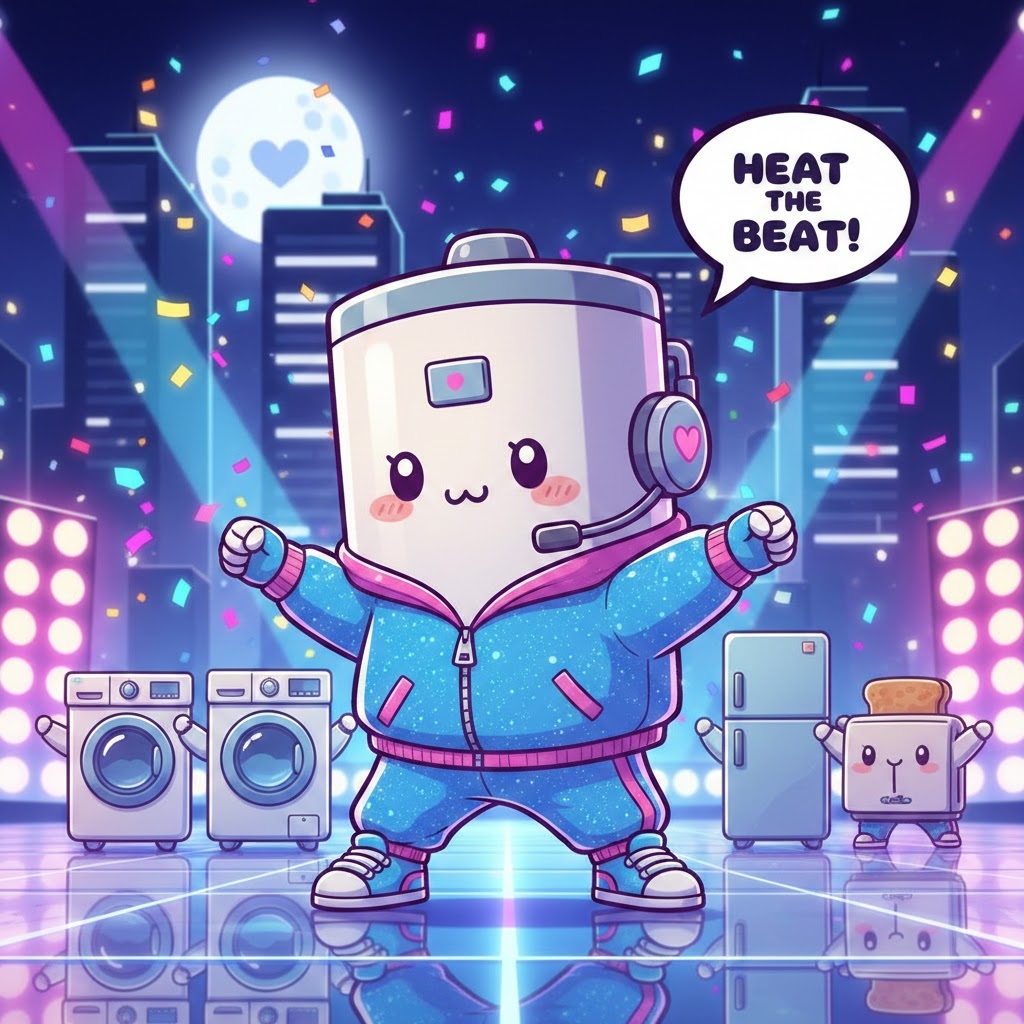 Why your water heater is making that noise.